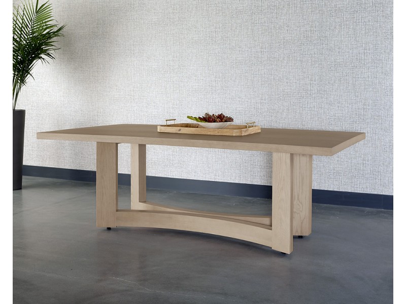 Sunpan Arezza Dining Table - 90.5" - Lifestyle