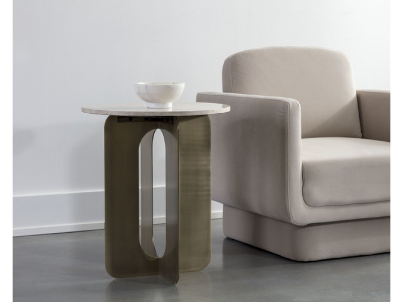 Sunpan Orlo End Table