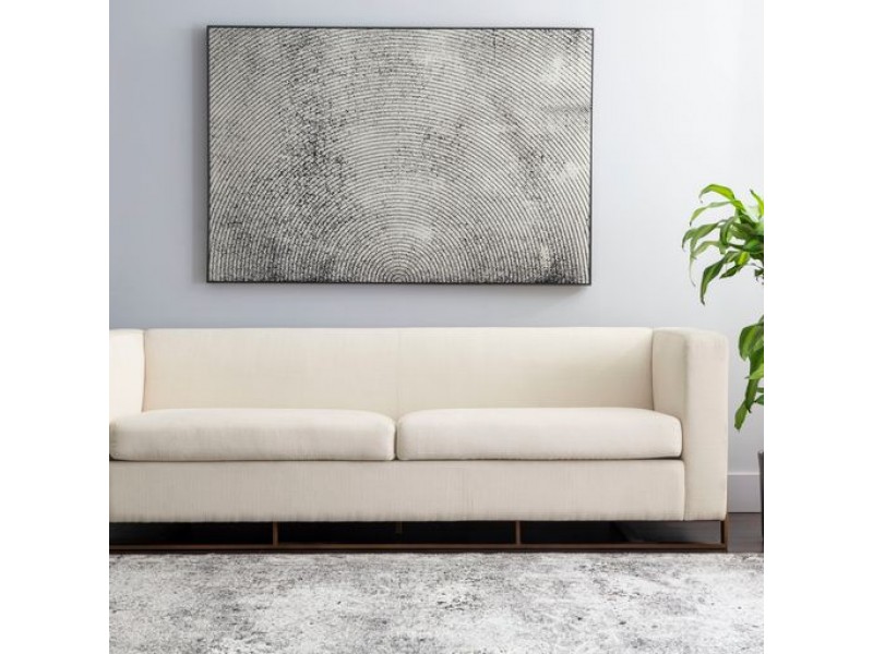 Sunpan Penley Sofa - Zenith Alabaster - Lifestyle