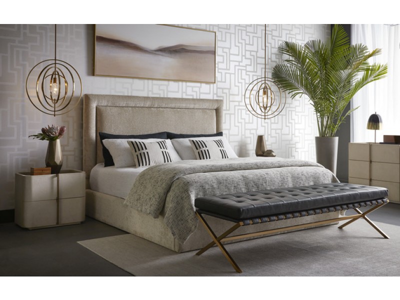 Sunpan Desert Sands - 72" x 30" - Gold Floater Frame 1