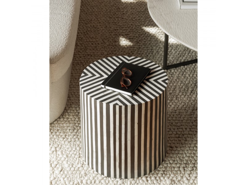 Moe's Home Collection Chameau Side Table - Lifestyle