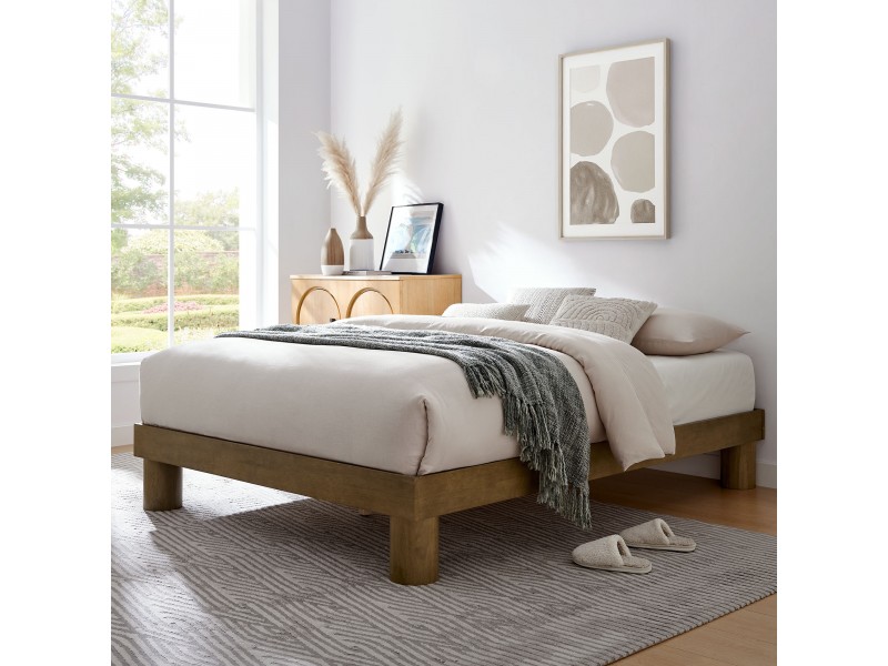 Modway Runa Wood Queen Platform Bed
