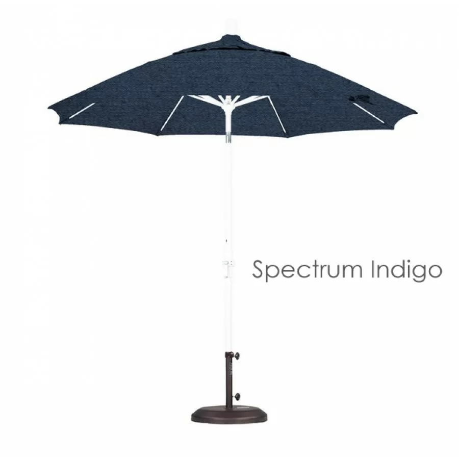 california umbrella patio market umbrella fiberglass tilt gscuf 9' Round Aluminum Pole Rib Umbrella, Crank Lift, Collar Tilt, Bronze Pole, Sunbrella Forest Green : Clothing, Shoes & Jewelry The Sunbrella fabric is the best choice in the outdoor industry Best Selection Tilt Patio Umbrellas