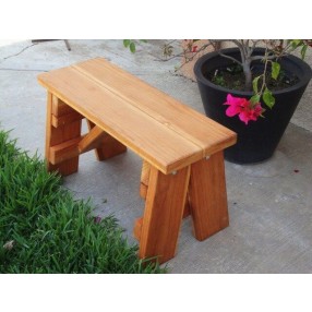 Picnic Bench - Top View