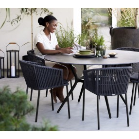 Cane-Line Moments Chair, Stackable By Two