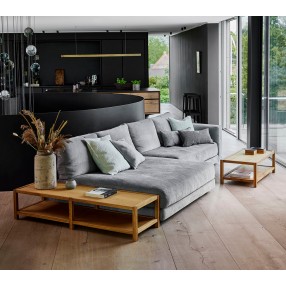 Cane-Line Scale Coffee Table Large Side View
