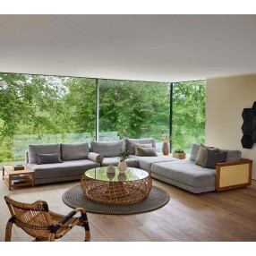 Cane-Line Scale 2-Seater Sofa Module Setting Set