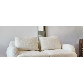 Cane-Line Aura Back Cushion Single Module White