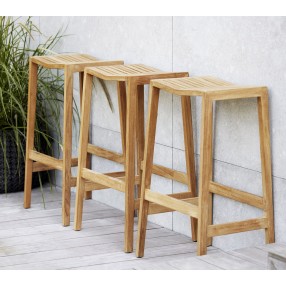 Cane-Line Flip Bar Chair, Stackable