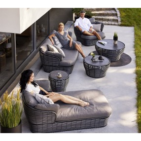 Cane-Line Basket Lounge Chair
