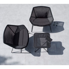 Cane-Line Breeze Lounge Chair Top View