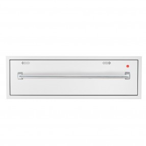 TrueFlame 36" Warming Drawer - Front