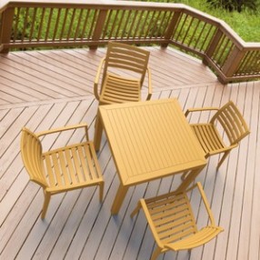 Compamia Artemis Outdoor Dining Arm Chair - Set of 2