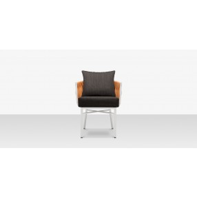 Source Furniture Aria 24" Dining Style Arm Chair 