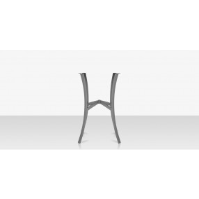 Source Furniture Atlantic 4 Grande Bar Table Base Front VIew