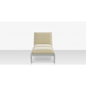Source Furniture Danish Armless Chaise 