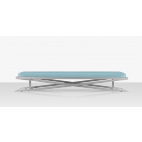 Source Furniture Dynasty Bench 72" Front