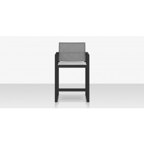 Source Furniture Iconic Aluminum Sling XL Bar Arm Chair 