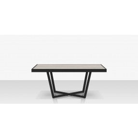 Source Furniture ICONIC 75" X 40" DINING TABLE TOP 4