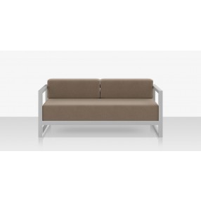 Source Furniture Iconic Aluminum Loveseat