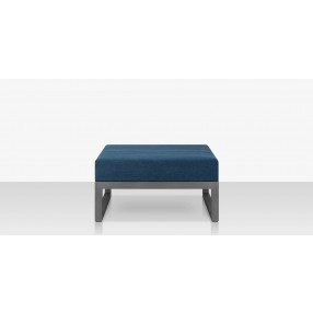 Source Furniture Iconic Aluminum Ottoman 