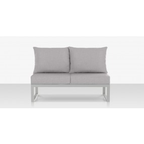 Source Furniture Modera Armless Loveseat Front