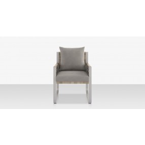 Source Furniture Scorpio Aluminum Dining Armchair
