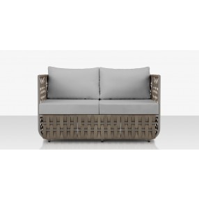 Source Furniture Scorpio Aluminum Loveseat