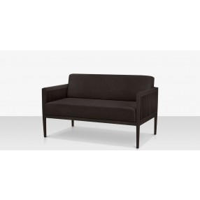 Source Furniture Skye Loveseat Black