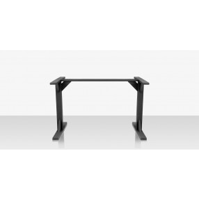 Source Furniture Contemporary T Style Dining Table Base  Front