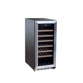 Summerset Grills 15 Outdoor Rated Wine Cooler - Angled 