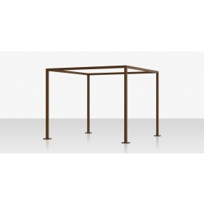 Source Outdoor Furniture Breeze Cabana Frame - 10' - Wood Grain Frame