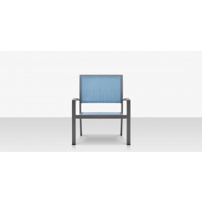Source Furniture Fusion Aluminum Sling Club Chair 