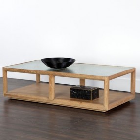 Sunpan Oakville Coffee Table - Lifestyle