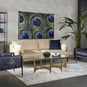 Sunpan Juliane Coffee Table - Lifestyle