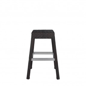  Miami Bar Stool - Espresso Wicker 