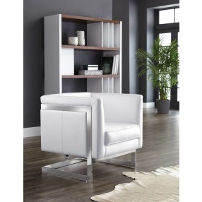 SUNPAN Soho Armchair in Cantina White - Lifestyle