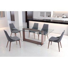 Zuo Modern Moor Dining Chair in Dark Gray - Lifestyle