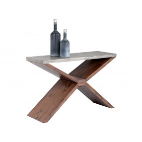 Sunpan Vixen Console Table - With Decor