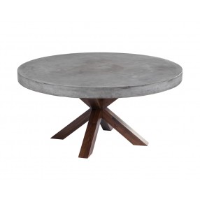Sunpan Warwick Dining Table - Round - 47"