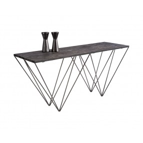  Sunpan Ruffin Console Table - With Decor