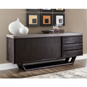 Sunpan Langley Sideboard - Lifestyle