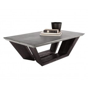 Sunpan Langley Coffee Table - With Decor