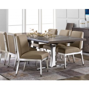 Sunpan Marquez Extension Dining Table - 71" To 102.5" - Lifestyle