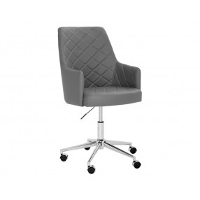 Chase Office Chair - Graphite - Angled View