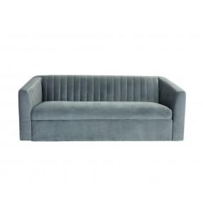 Sunpan Eva Sofa In Granite - Front