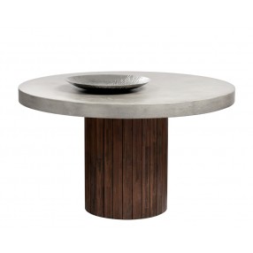 Sunpan Duomo Dining Table - 51.5" - With Decor