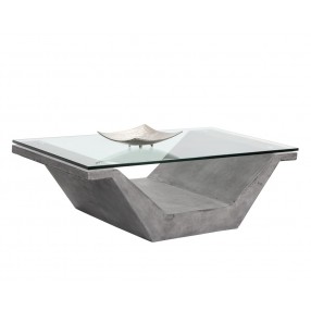 Sunpan Jasper Coffee Table - With Decor