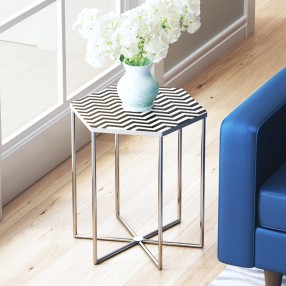 Zuo Modern Forma Side Table Multicolor - Lifestyle