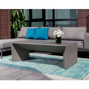  Sunpan Nomad Coffee Table - Lifestyle